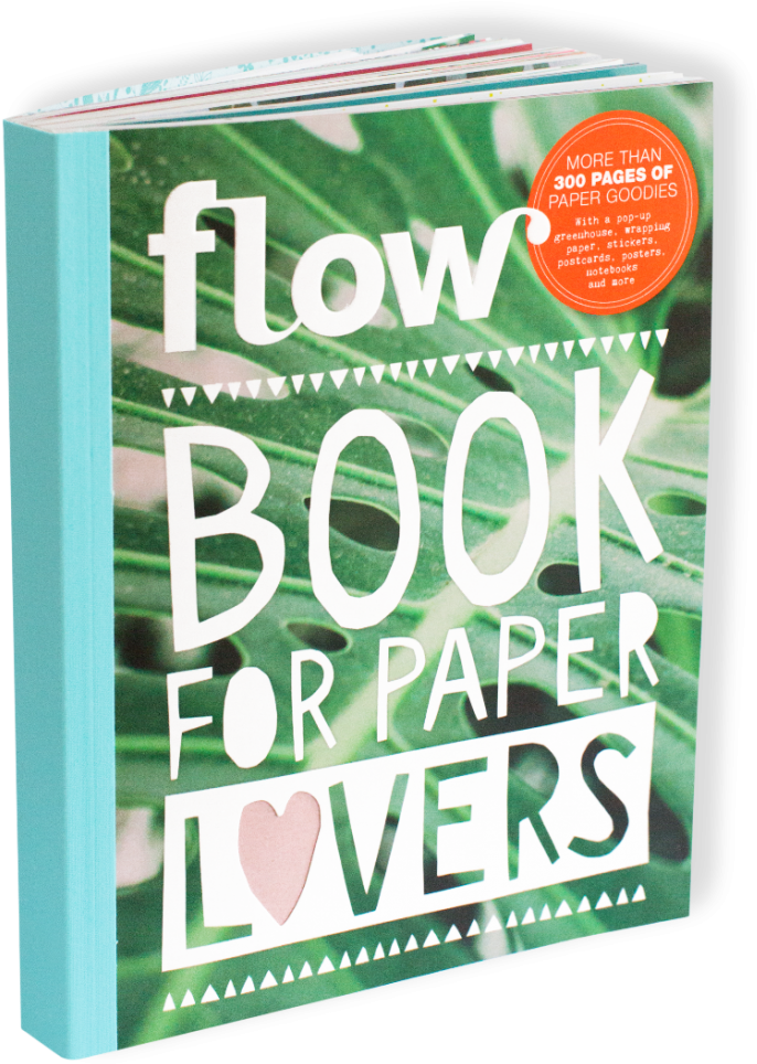 Flow Bookfor Paper Lovers Cover PNG