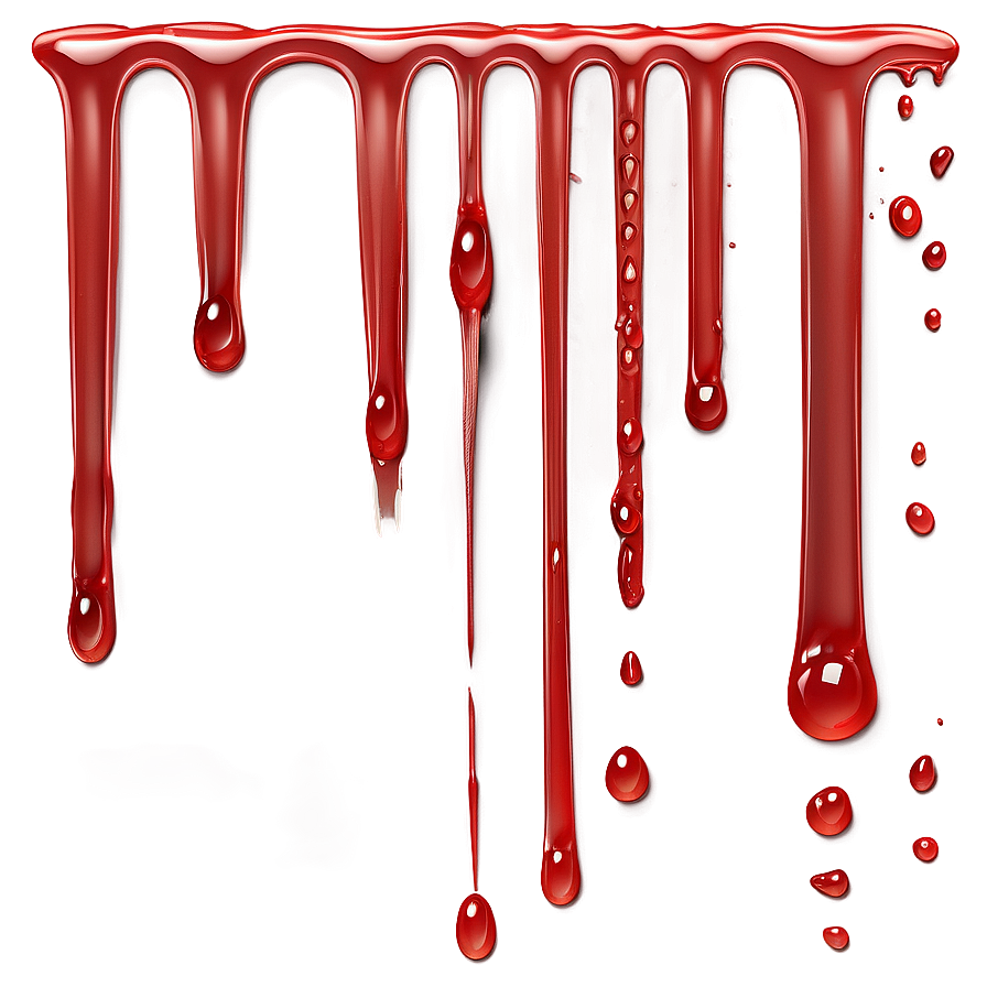 Download Flow Of Life: Blood Drips Png 94 | Wallpapers.com