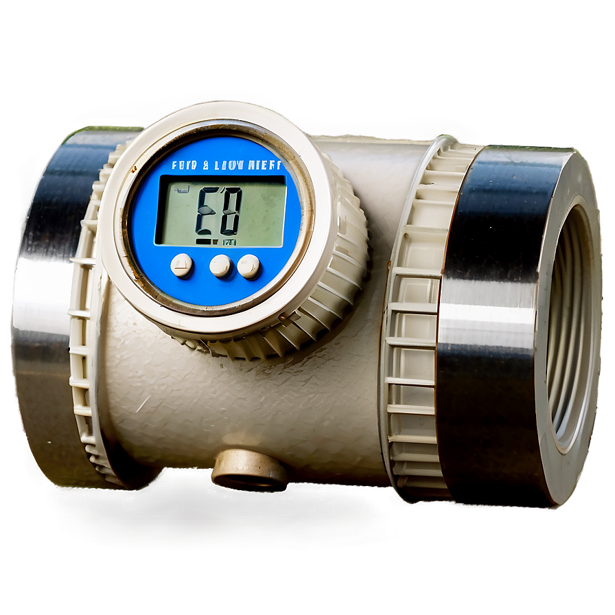 Flow Rate Meter Png 06132024 PNG