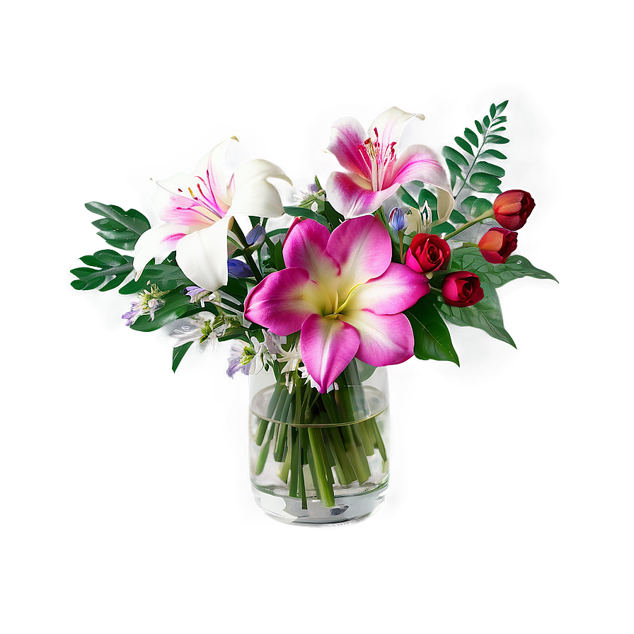 Flower Arrangement Transparent Png Sys84 PNG