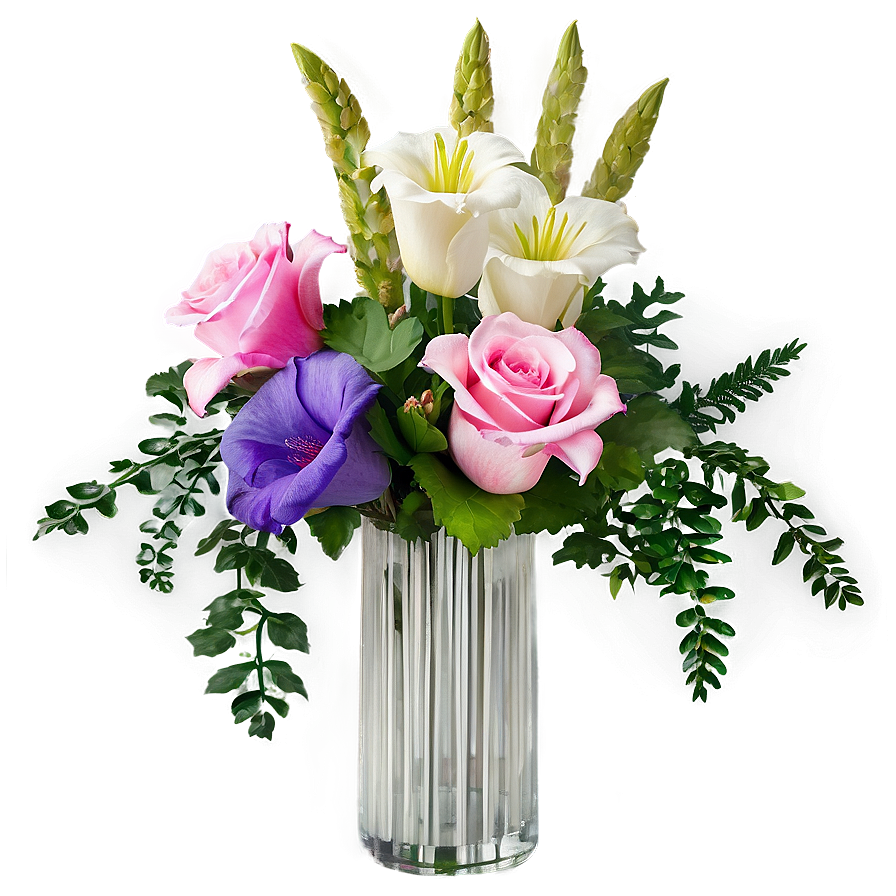 Flower Arrangement Transparent Png Vxf PNG