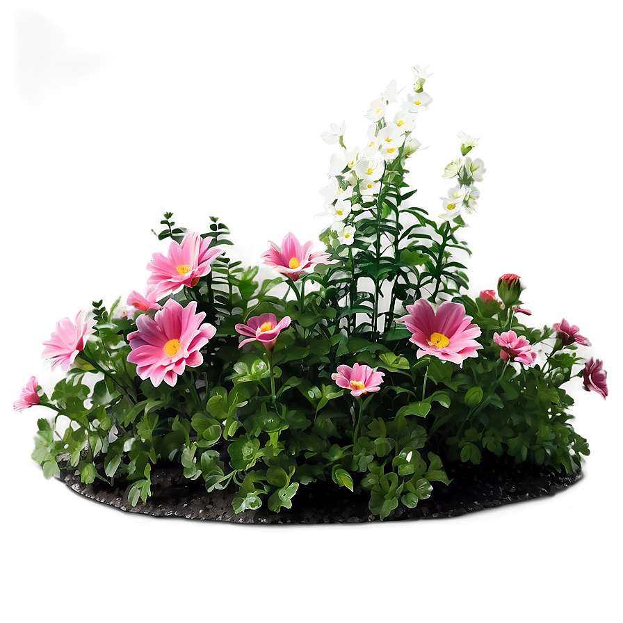 Flower Bed A PNG