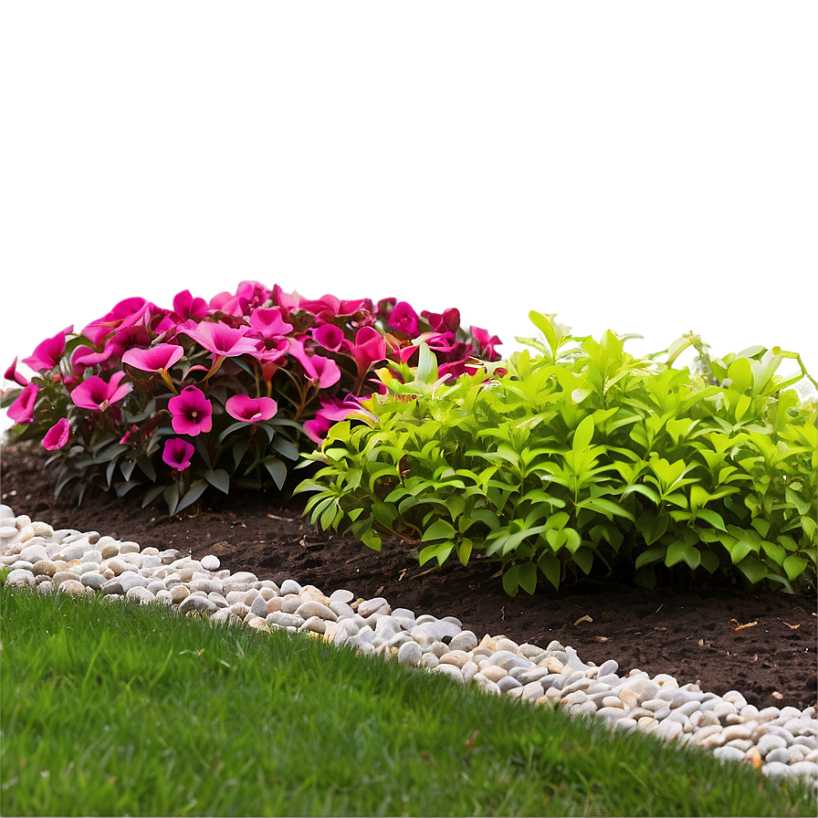 Flower Bed Care Png 12 PNG