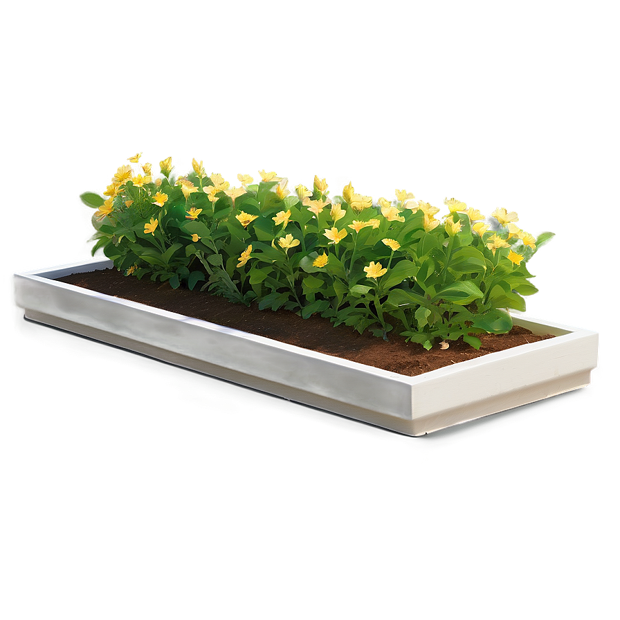 Flower Bed Care Png 55 PNG