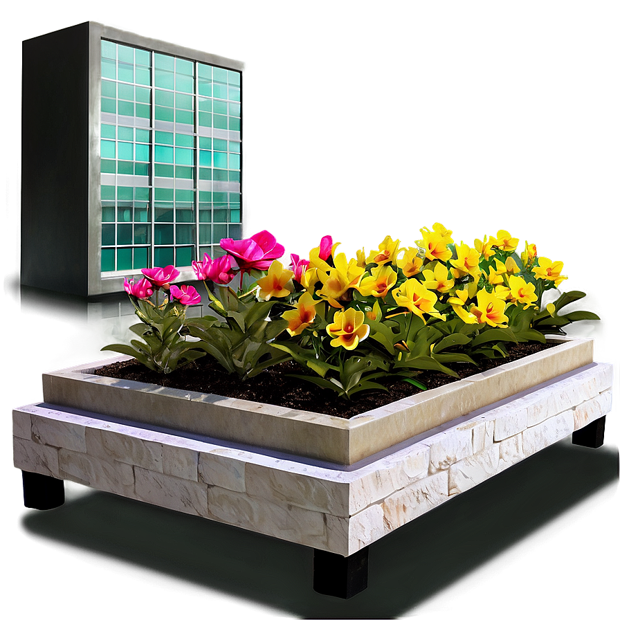 Flower Bed Creation Png Ptc PNG