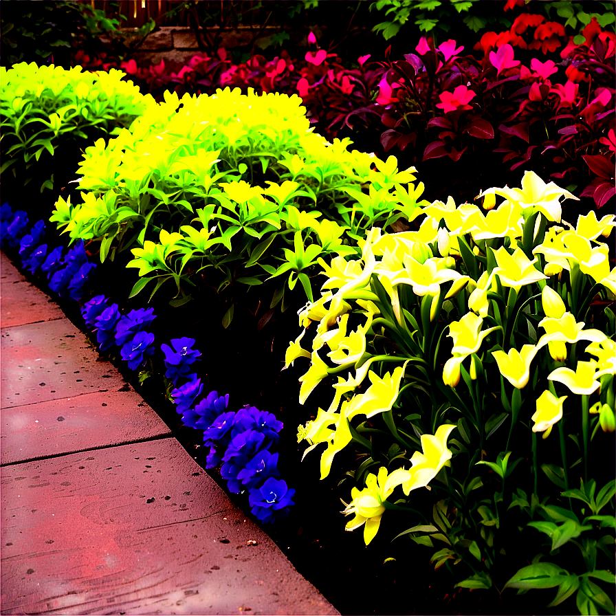 Flower Bed Ideas Png Lik62 PNG