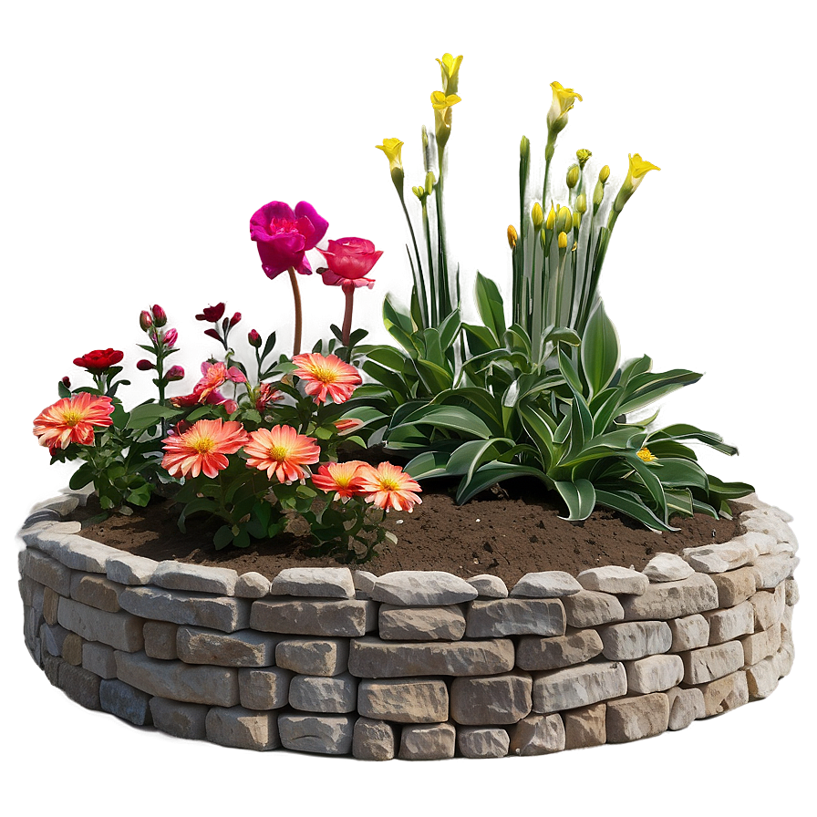 Flower Bed Layout Png 41 PNG