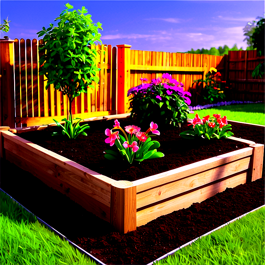 Flower Bed Planning Png 17 PNG