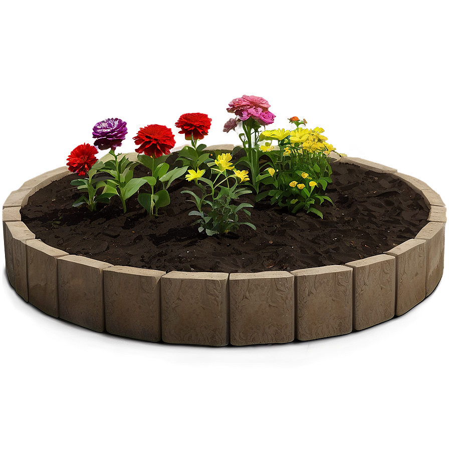 Flower Bed Renovation Png 06272024 PNG
