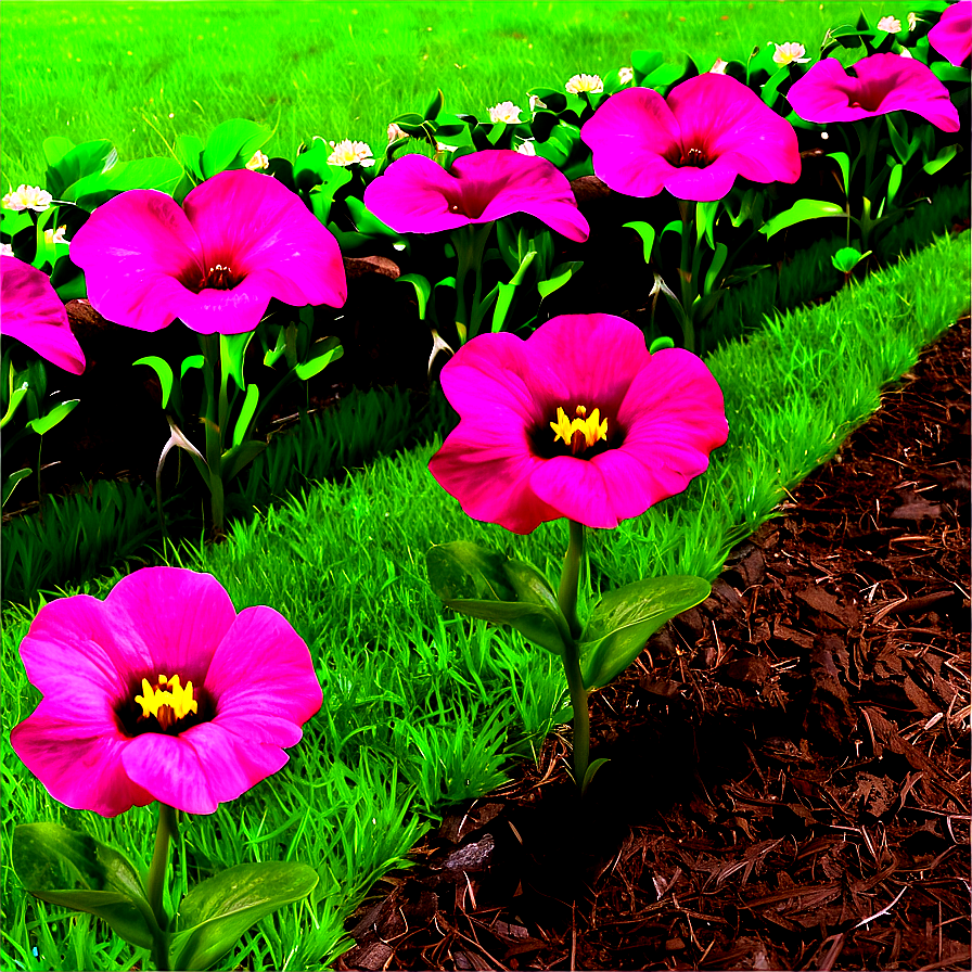 Flower Bed Renovation Png 51 PNG