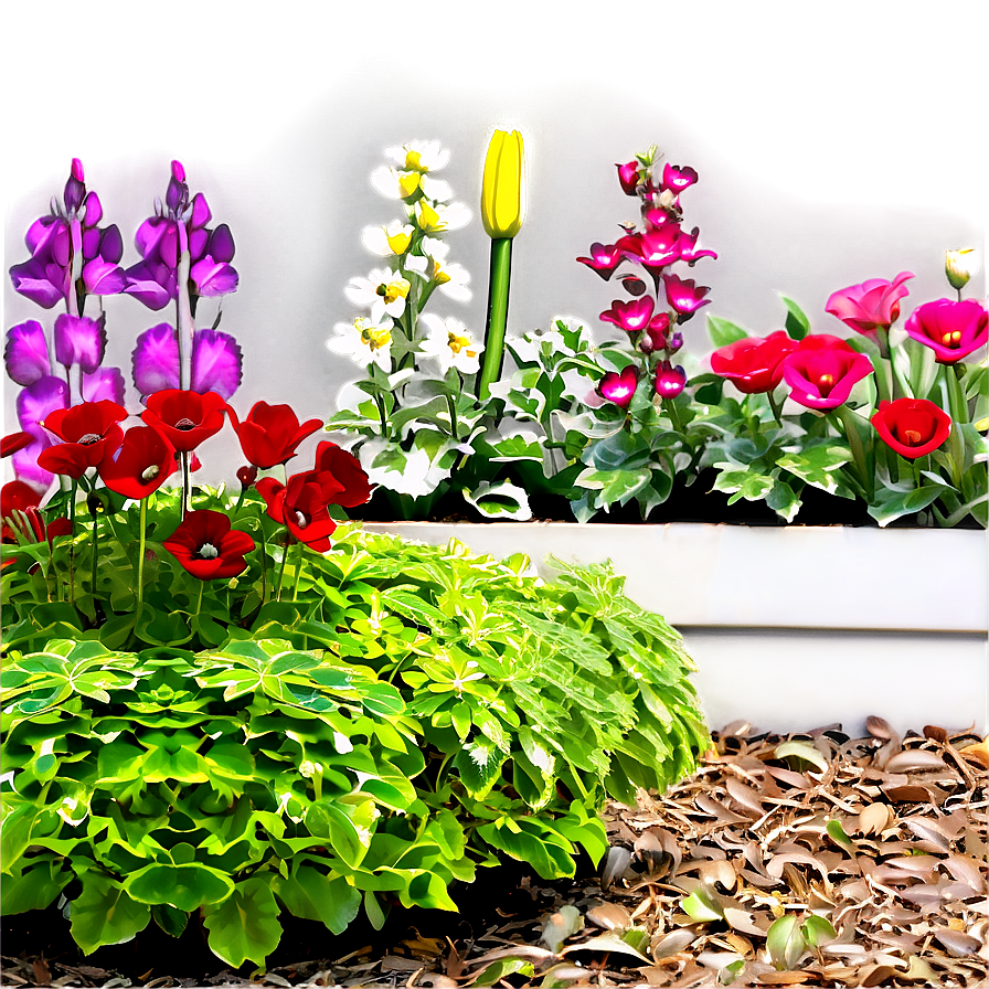 Flower Bed Revival Png 06272024 PNG