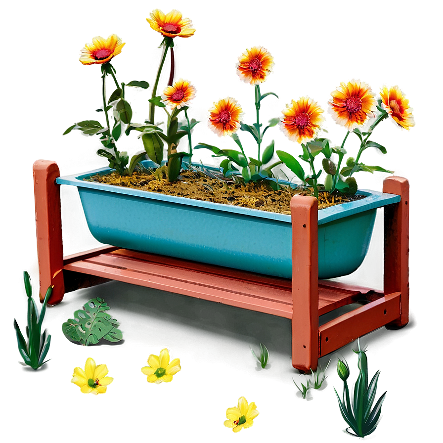 Flower Bed Revival Png 82 PNG