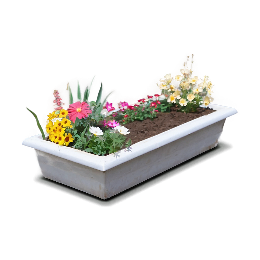 Flower Bed Revival Png 93 PNG