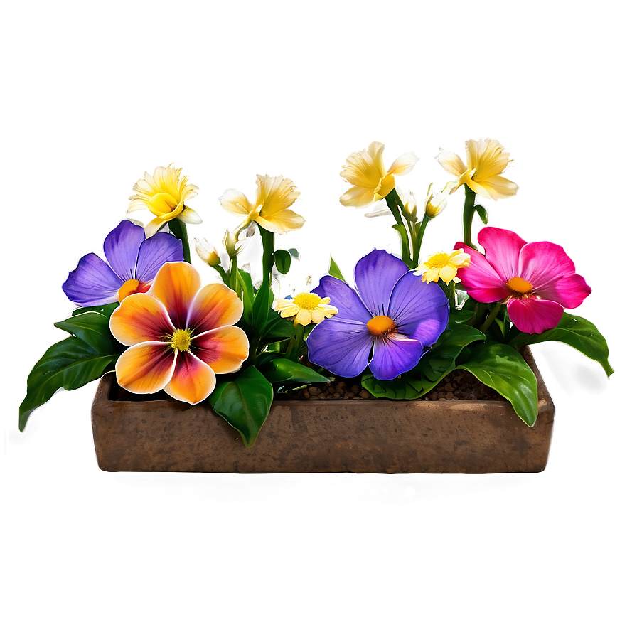 Flower Bed Revival Png Yyc PNG