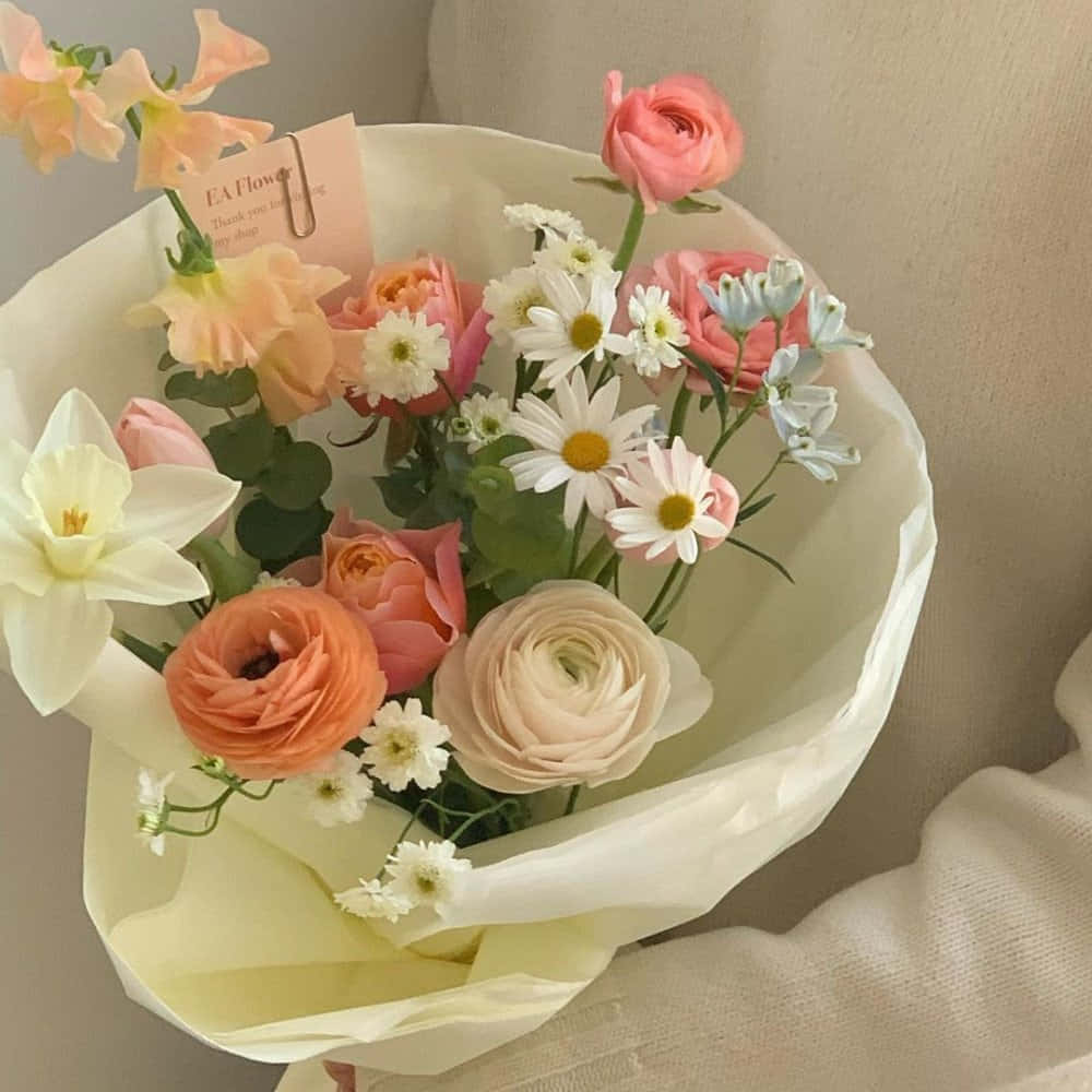 Perfectly Presented Beautiful Flower Bouquet
