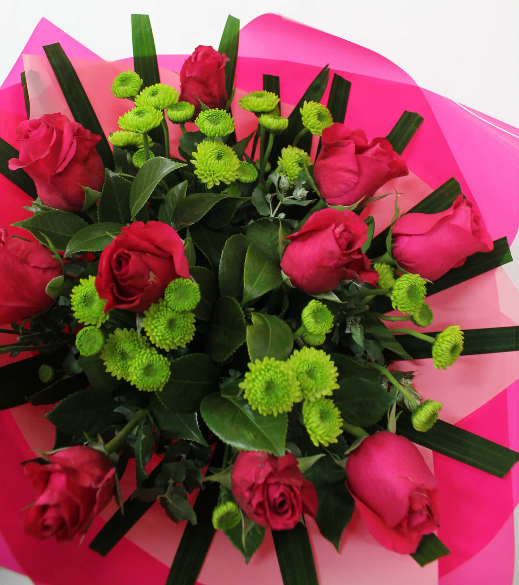 A vibrant, handcrafted flower bouquet perfect for any occasion.