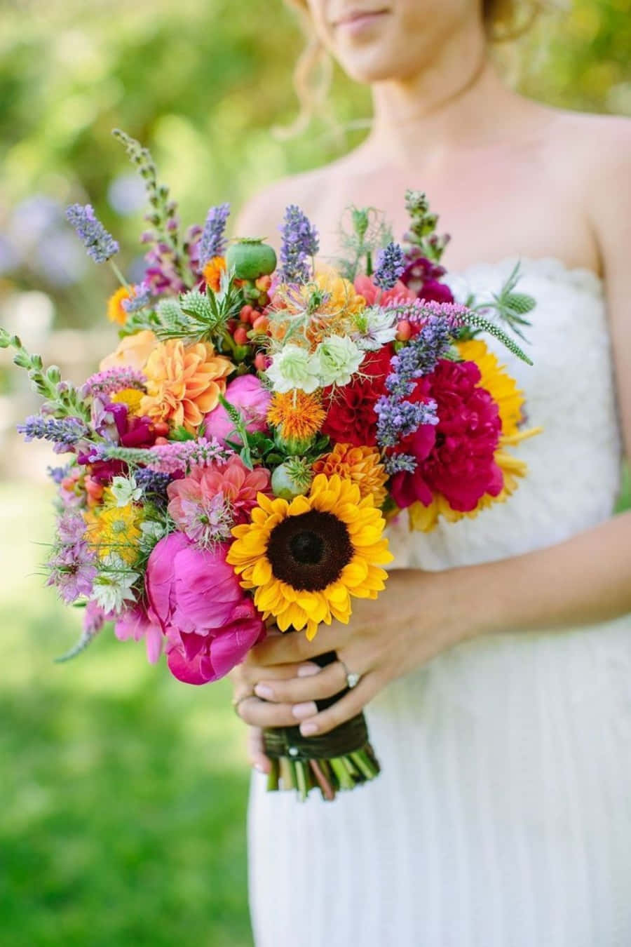 Send Someone You Love a Colorful Flower Bouquet