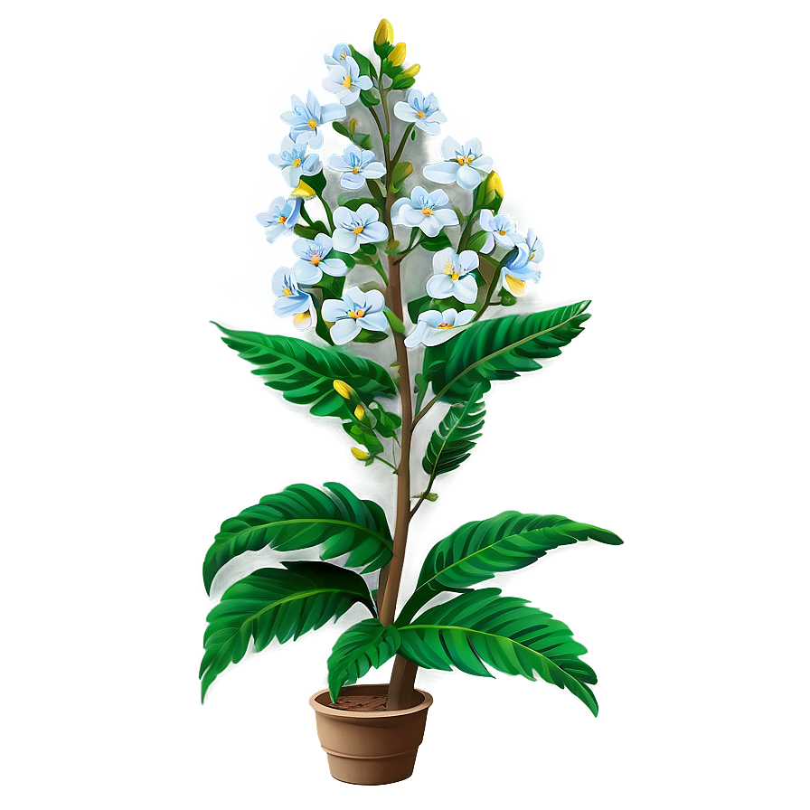 Flower Bush Png 20 PNG