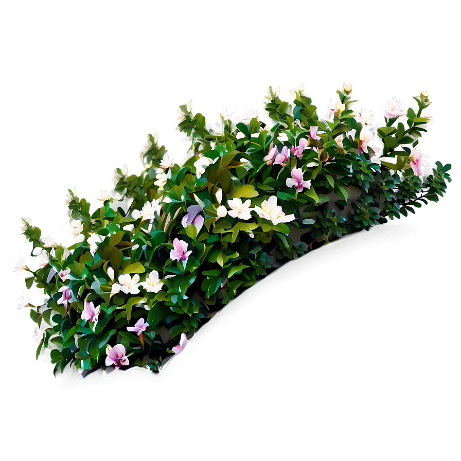 Flower Bush Png 61 PNG