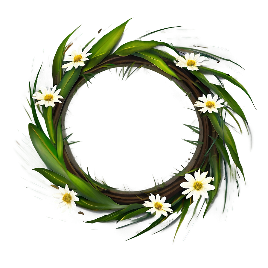 Flower Circle Png 66 PNG