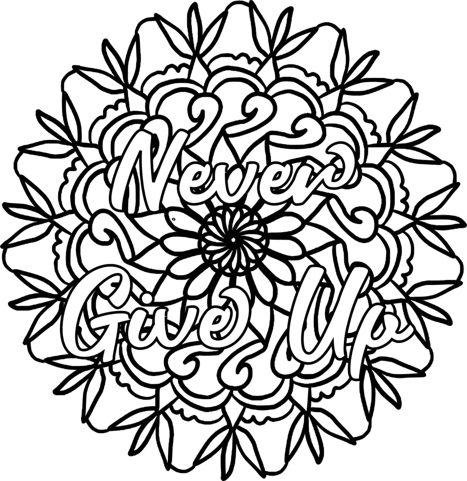 Enjoy these beautiful flower coloring pictures