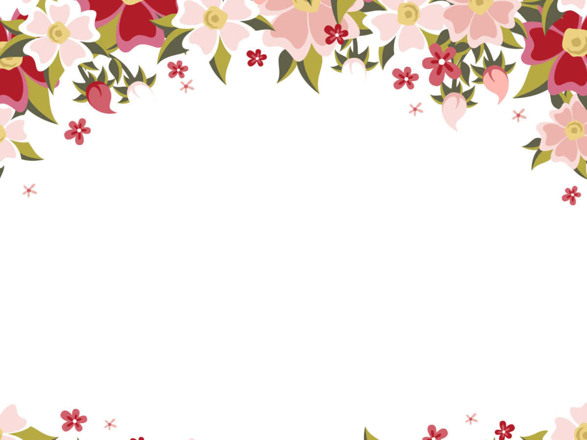Bright and cheerful pink and yellow floral design perfect for any season.