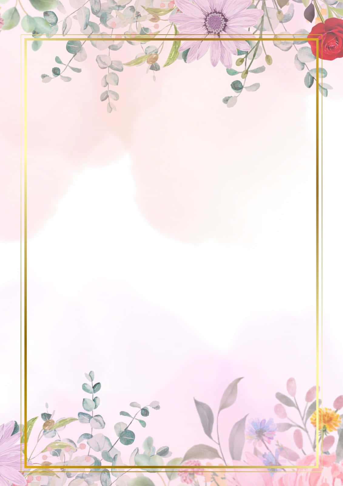 Flower Design Background