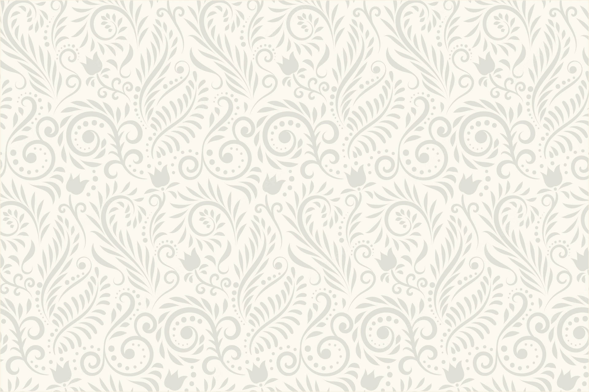 Blomme Design Minimalistisk Floral Pattern Wallpaper