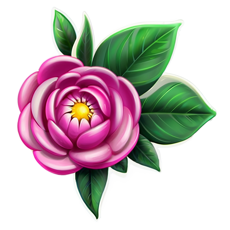 Flower Emoji Png 73 PNG