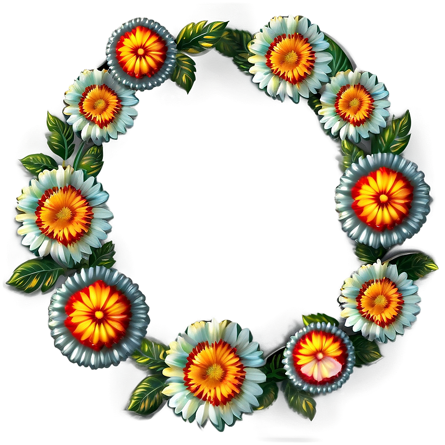 Flower Frame Transparent Png Ljj90 PNG