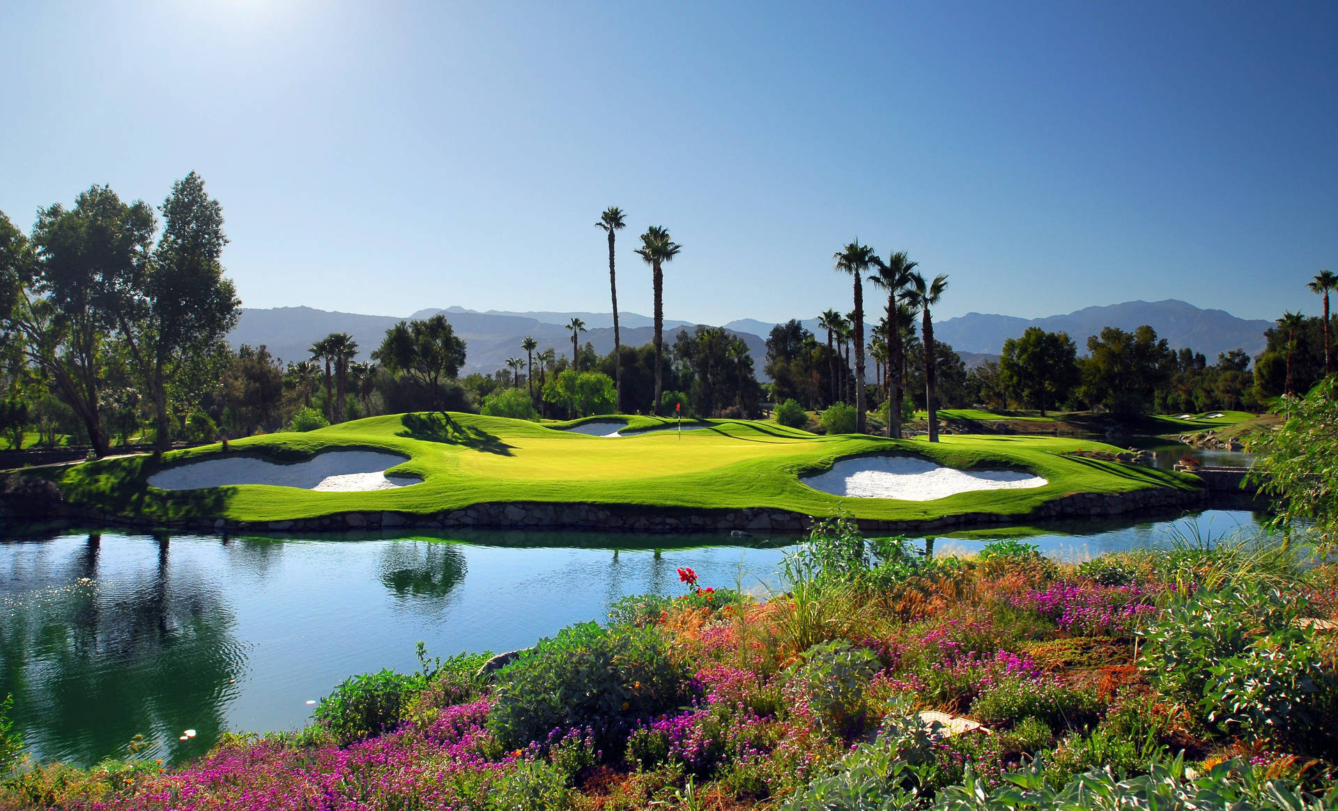 Flower Garden Golf Course