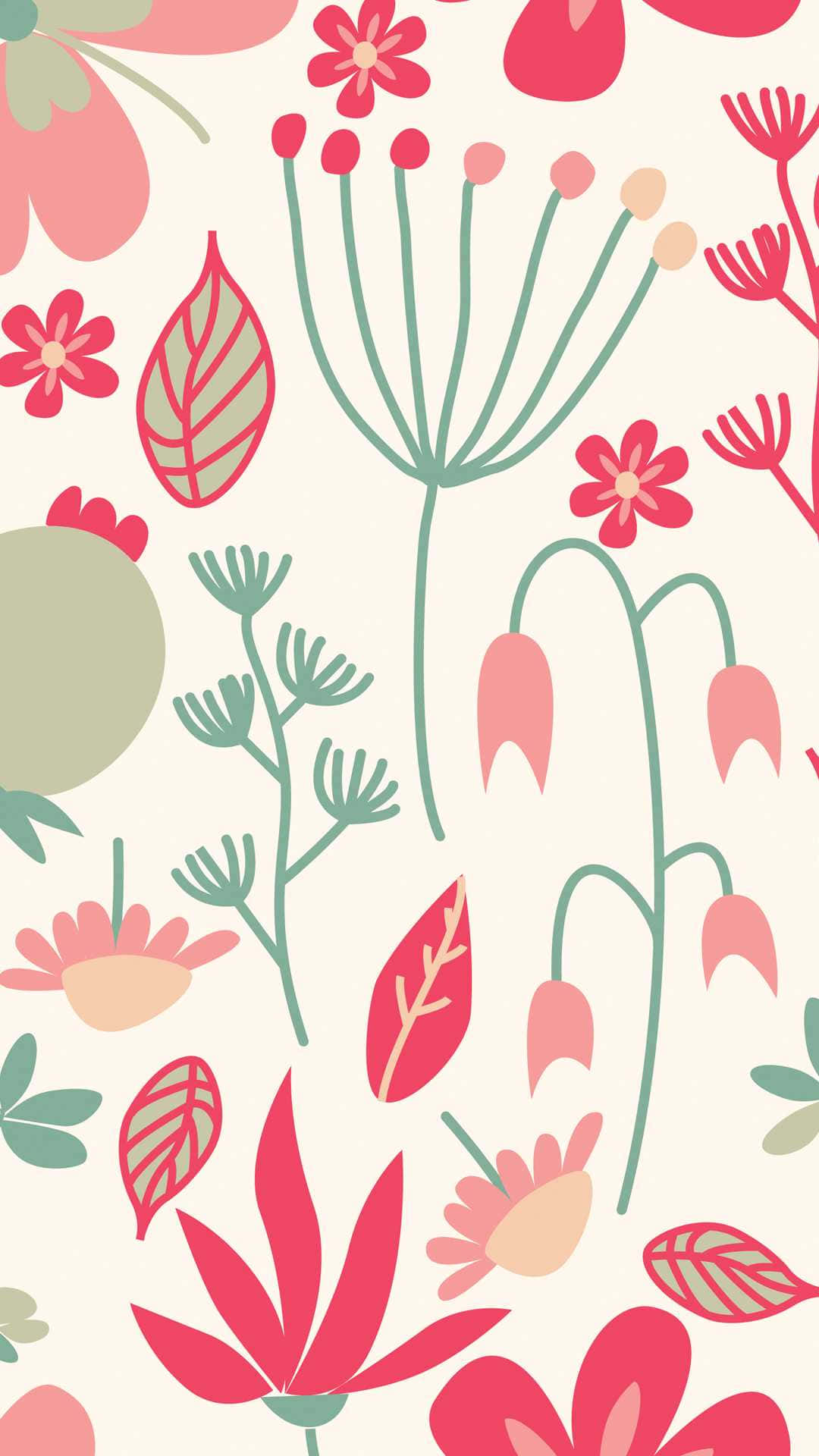 Add a Bit of Natural Beauty to Your Space with this Flower Iphone Wallpaper