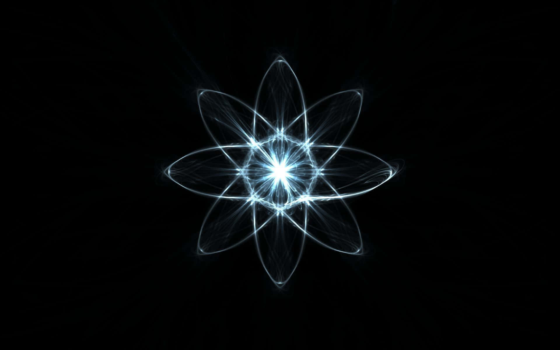 Sacred Geometric Symbol, The Flower of Life Wallpaper