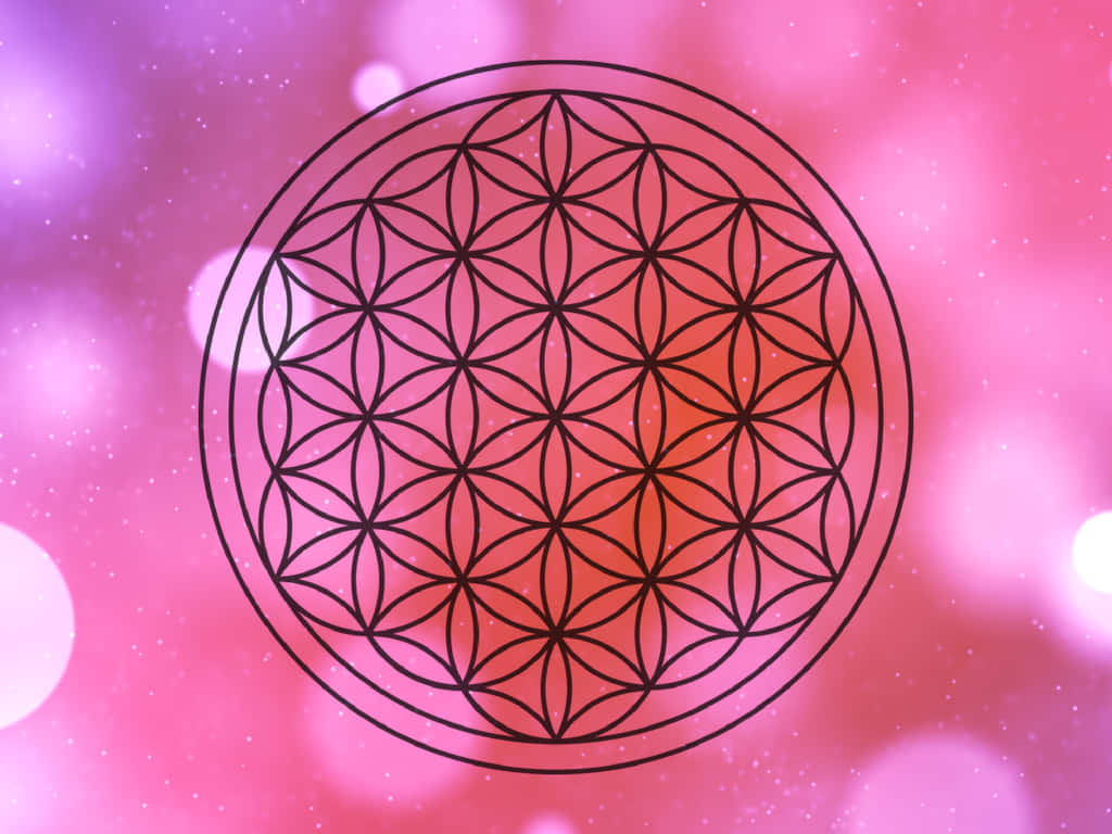 The Flower Of Life, Representing Universal Oneness Wallpaper