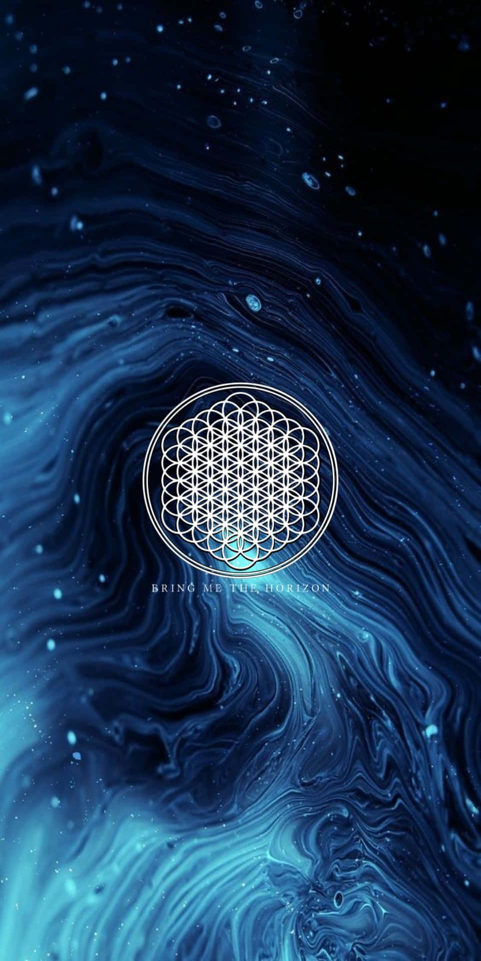 Explore the Sacred Symbolism of the Flower of Life Wallpaper