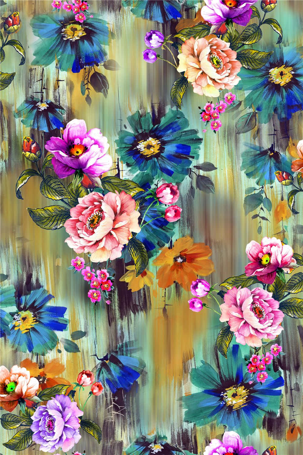 Lovely Flower Painting Picture