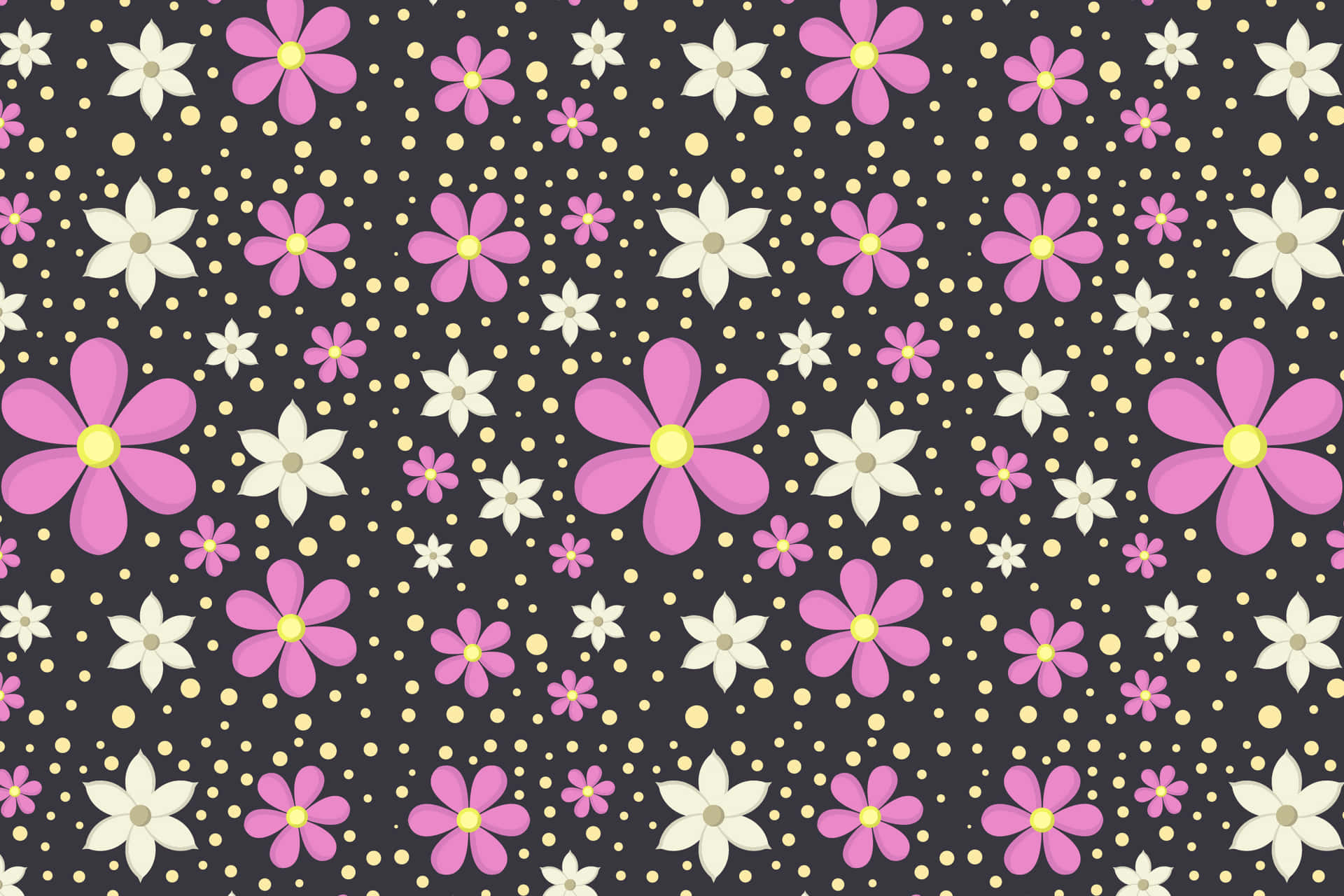 Flower Pattern Wallpaper