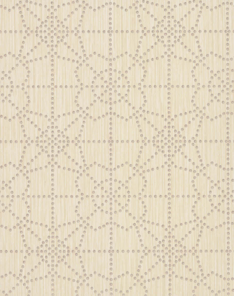 Flower Patterns With Gilded Details Wallpaper
