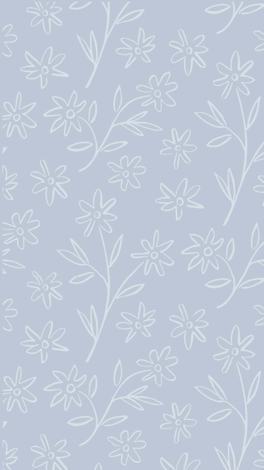 Elegant Floral Wallpaper for Phones