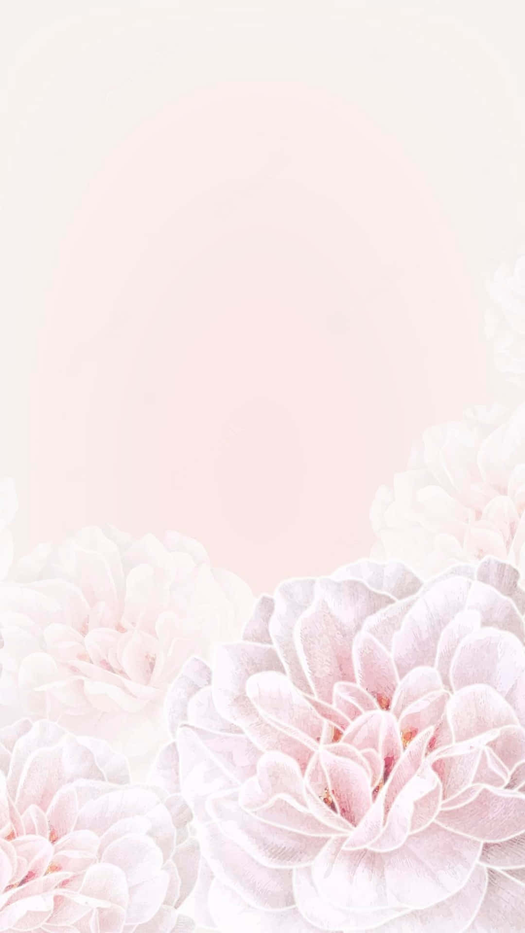 Vibrant Floral Phone Background