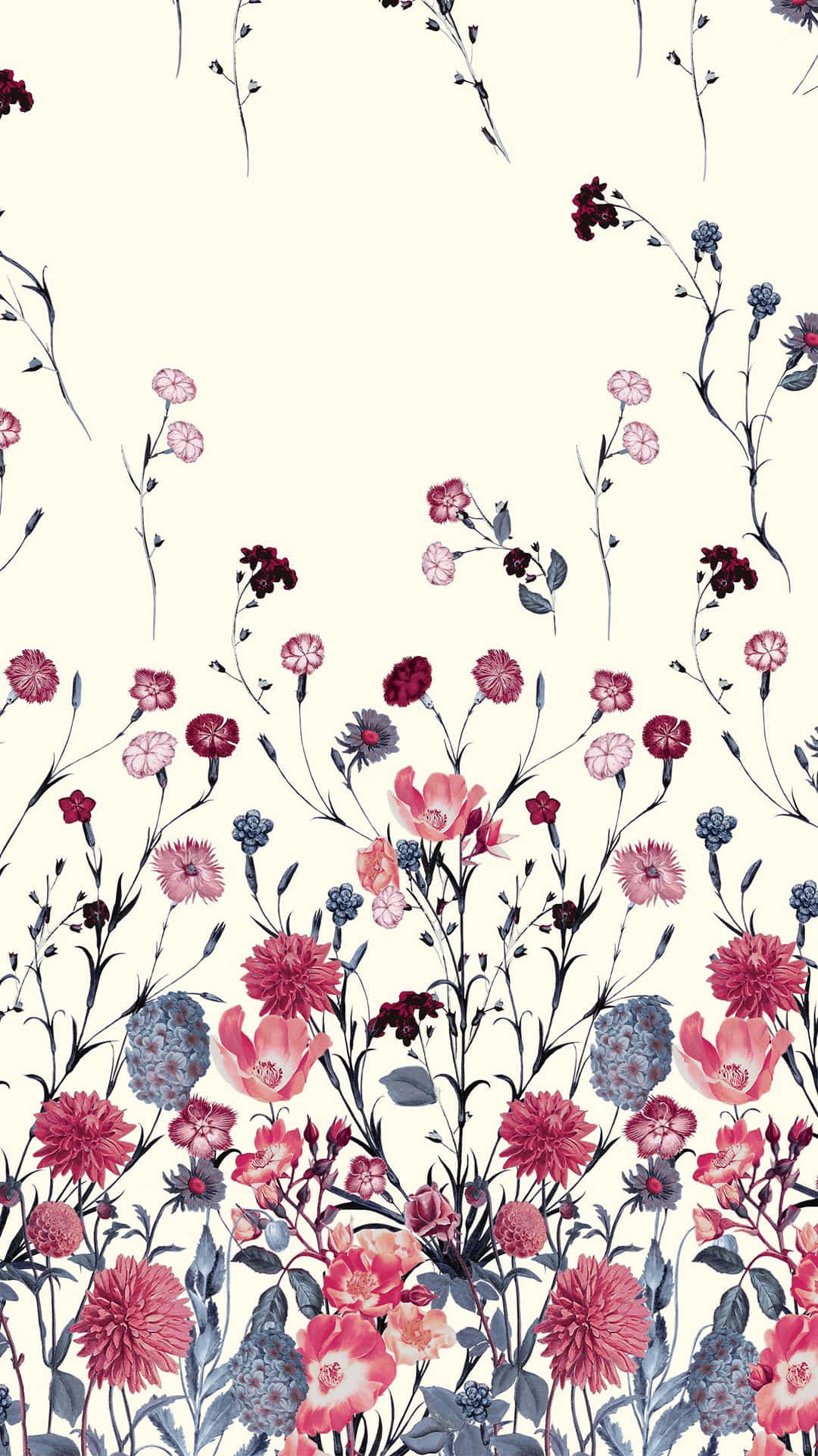 Captivating Floral Phone Wallpaper