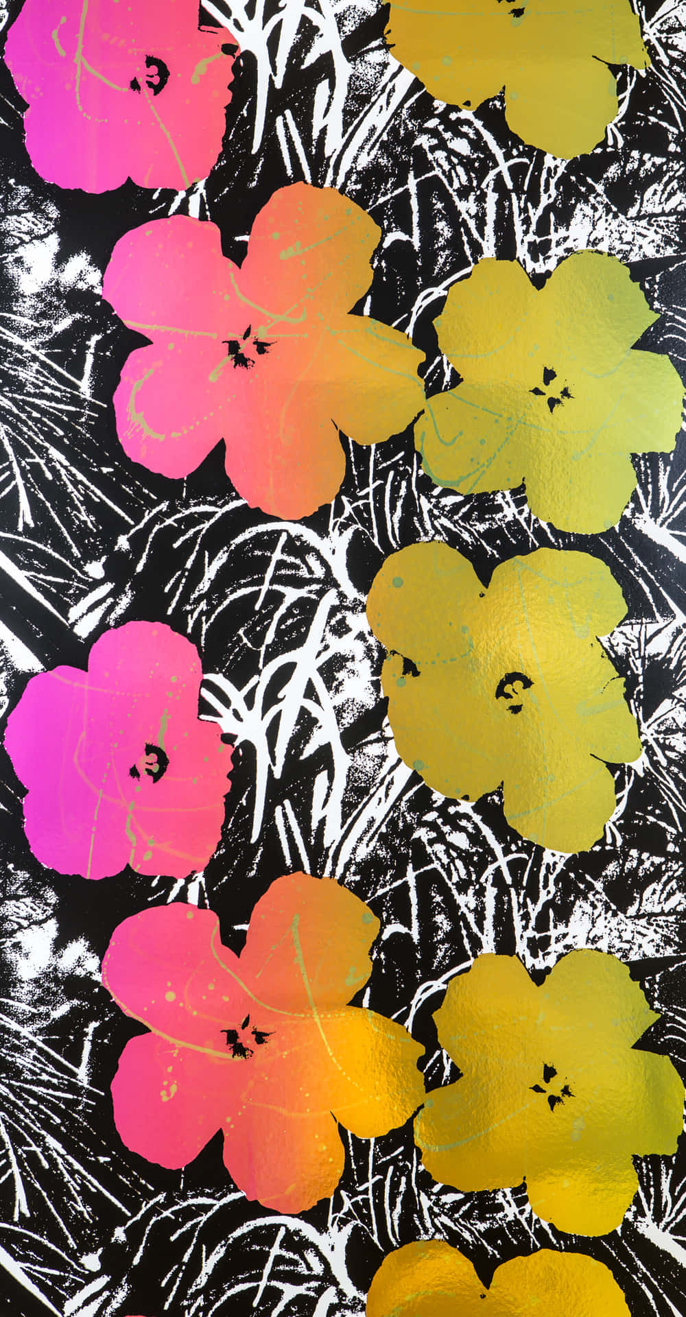 Enchanting Bloom - Flower Phone Background