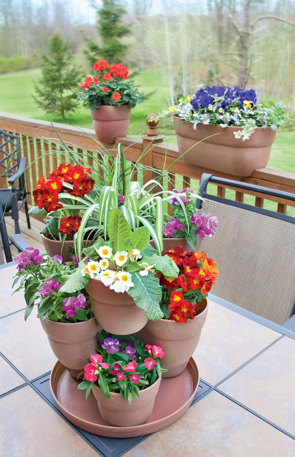 Find Peace in Your Home with a Flower Pot