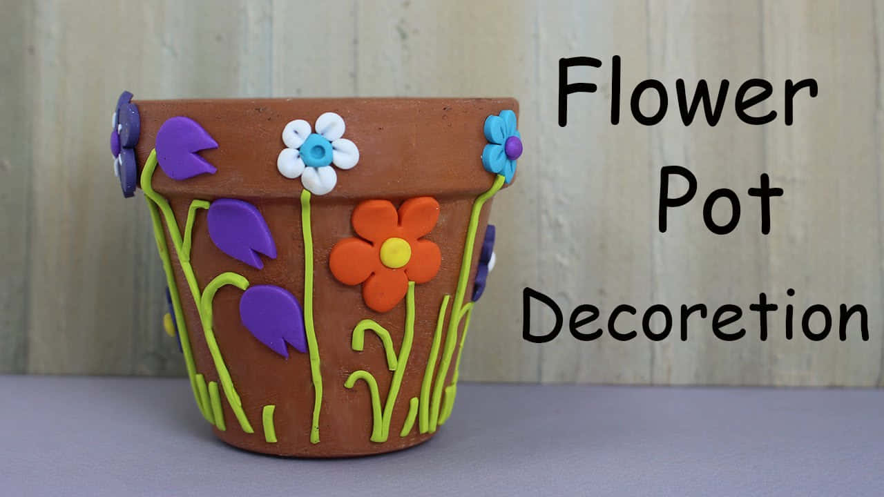 Blossoming Love in a Flowerpot