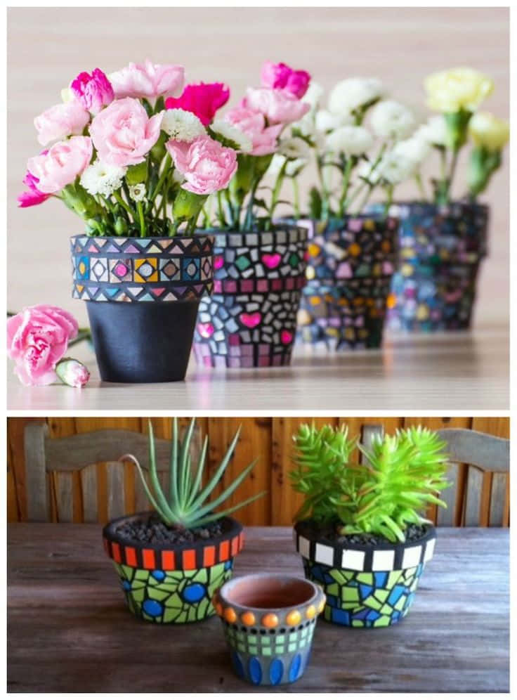Plant Your Thoughts in a Beautiful Flower Pot