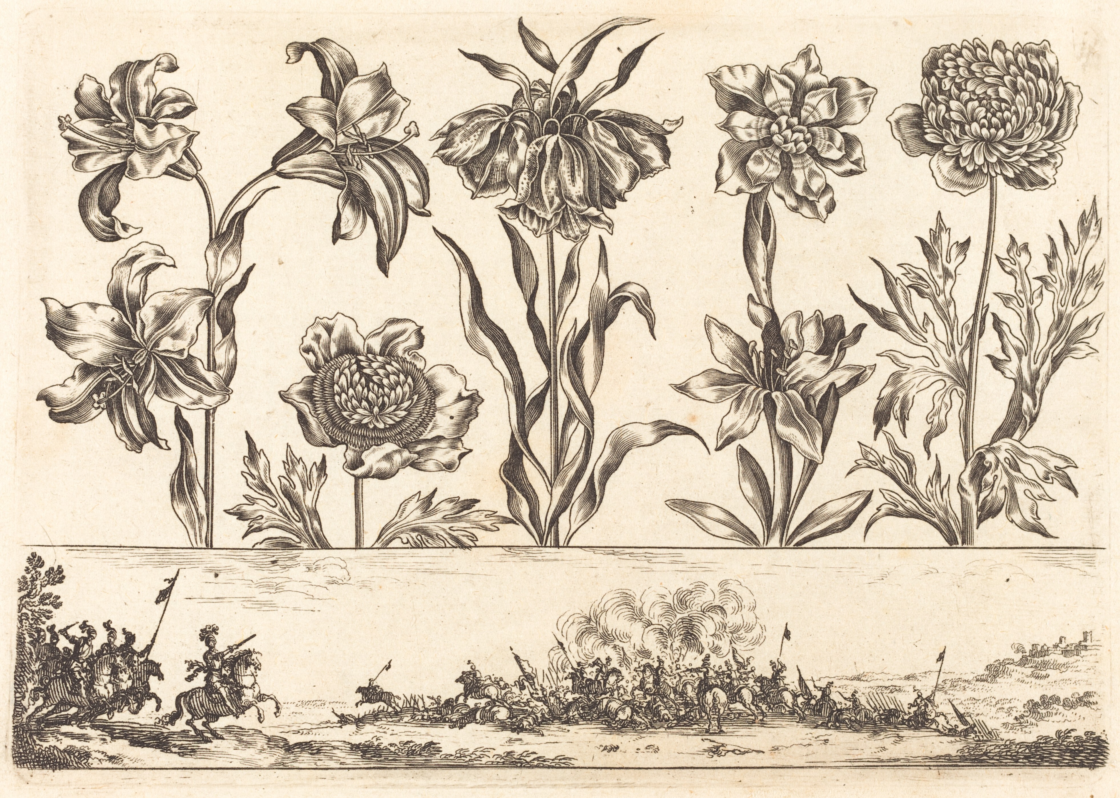 Flower Print no.8 Wallpaper