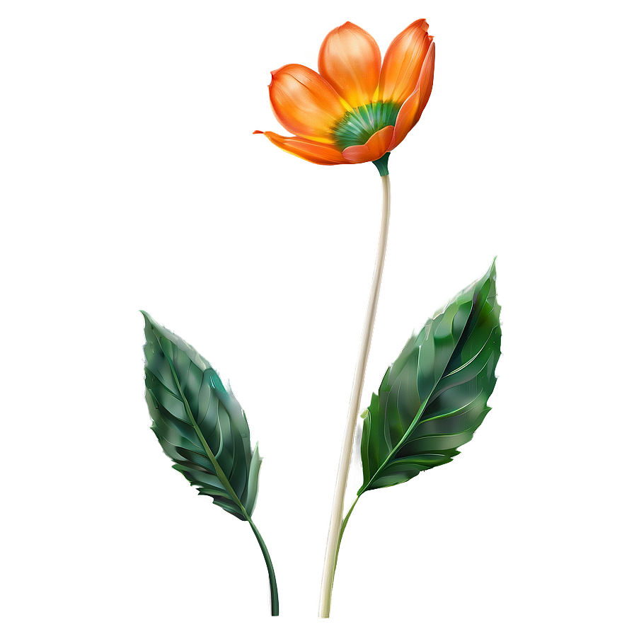 Flower Stem C PNG