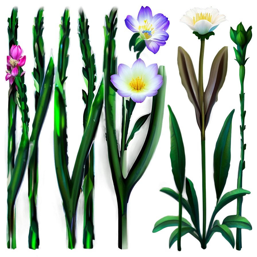 Flower Stem Png Obs42 PNG