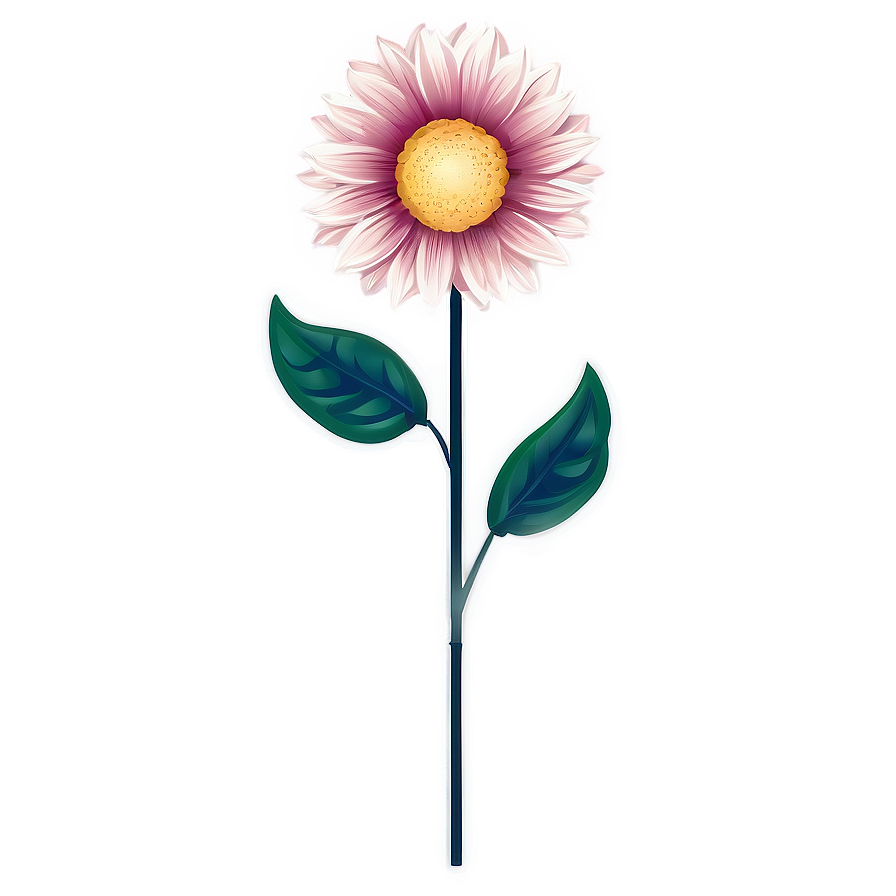 Flower Stem Transparent Png 05252024 PNG