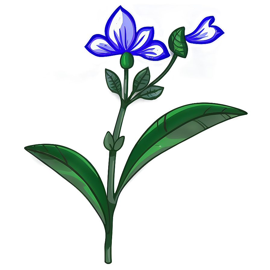 Flower Stem Transparent Png Cmi62 PNG